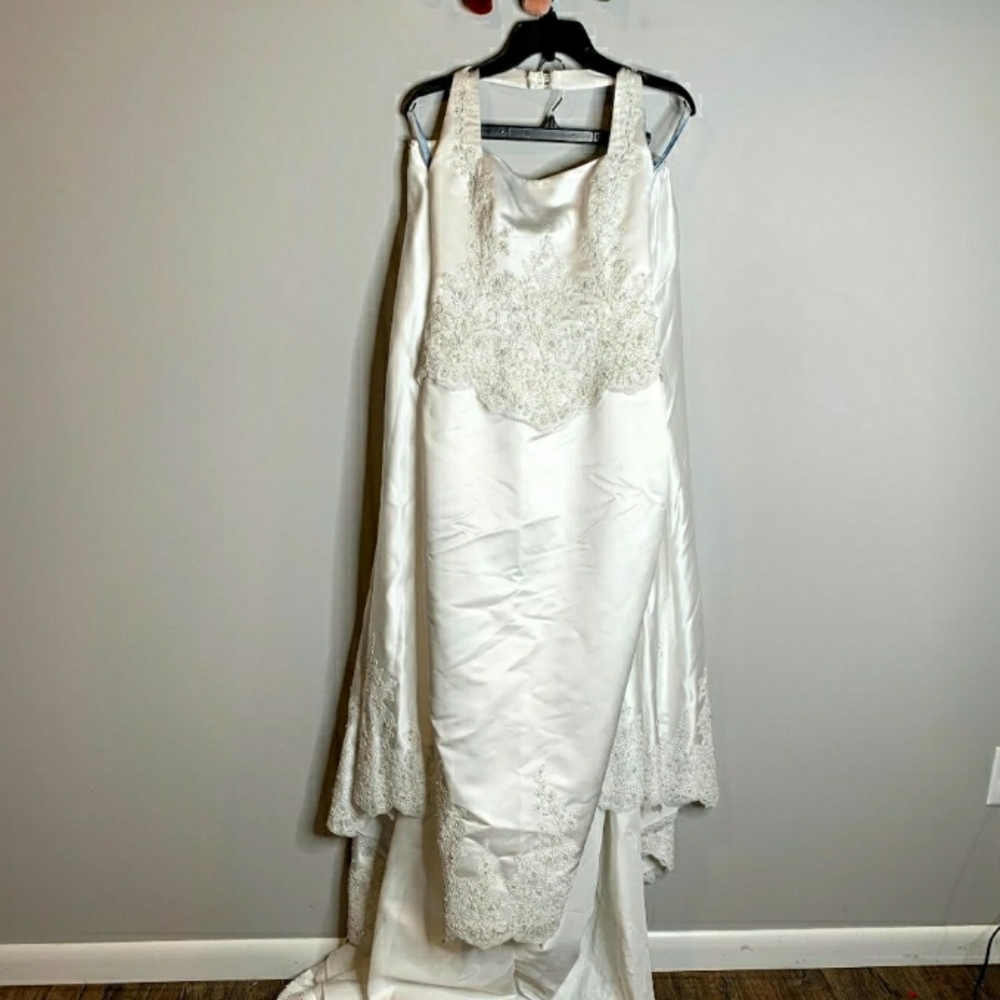 Bridal Original 2 piece wedding dress